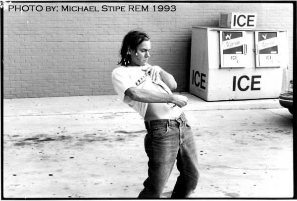 Photo by Michael Stipe taken in Alabama Gas stop off of I-20 on road trip from LA to Athens. March 4, 1993.
