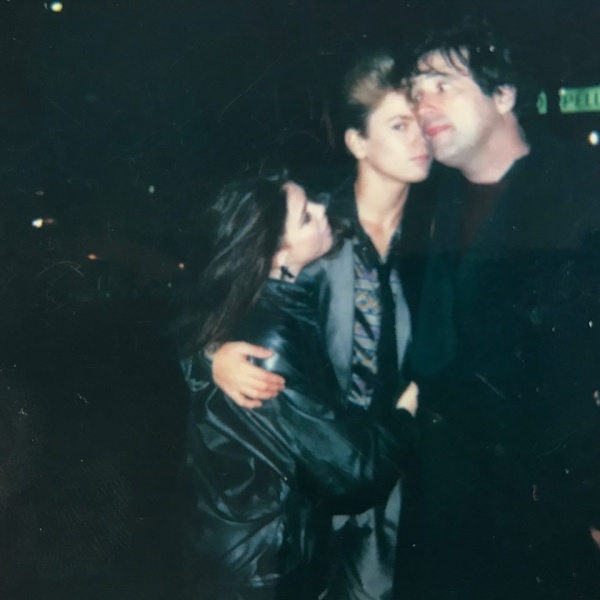 With Meredith Salenger and William Richert
Pic shared by @MeredithSalenger
