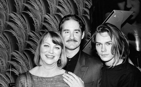 With Kevin Kline and Louise Fletcher
