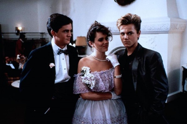 With Ione Skye and Matthew Perry
