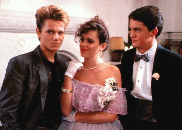 With Ione Skye and Matthew Perry
