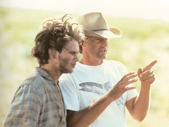 With Sam Shepard
